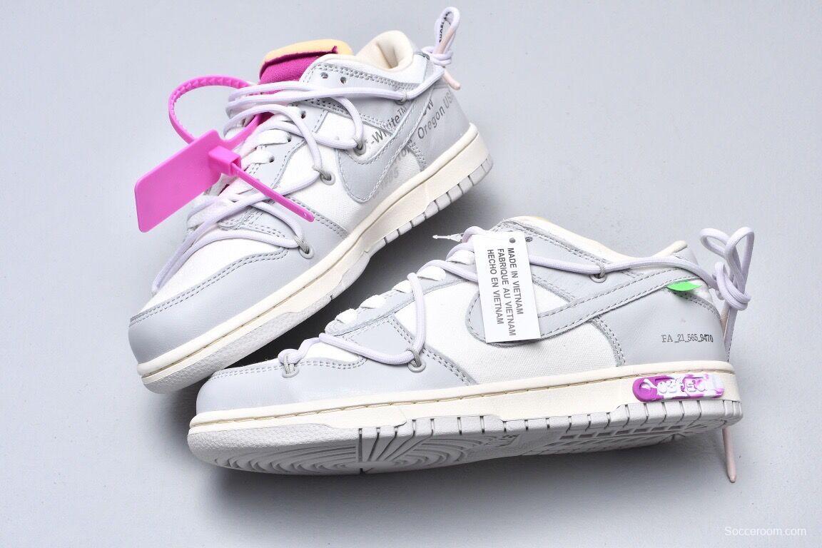 Off-White x Nike Dunk Low The 50