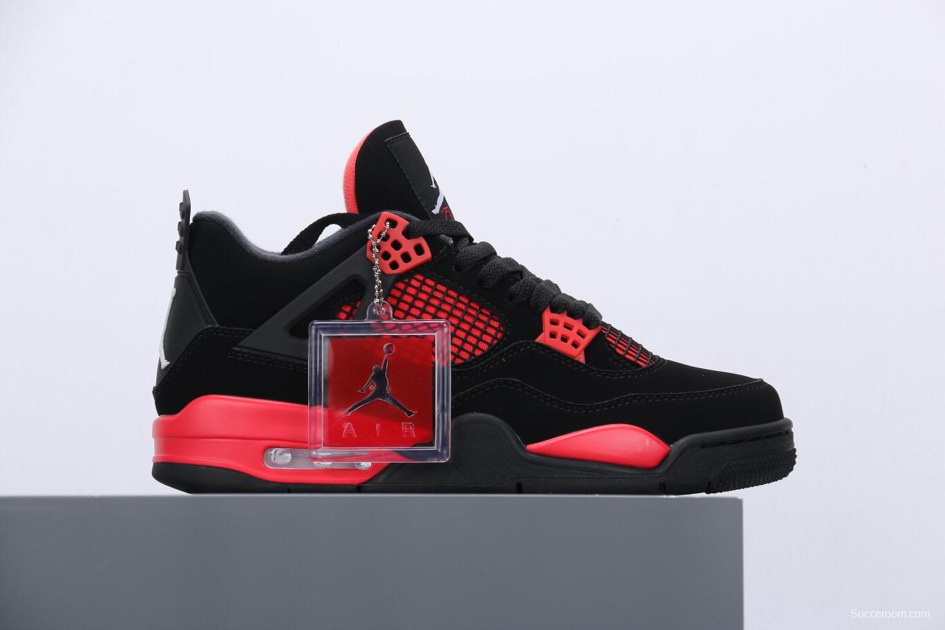 Air Jordan 4 “Red Thunder” (woman)