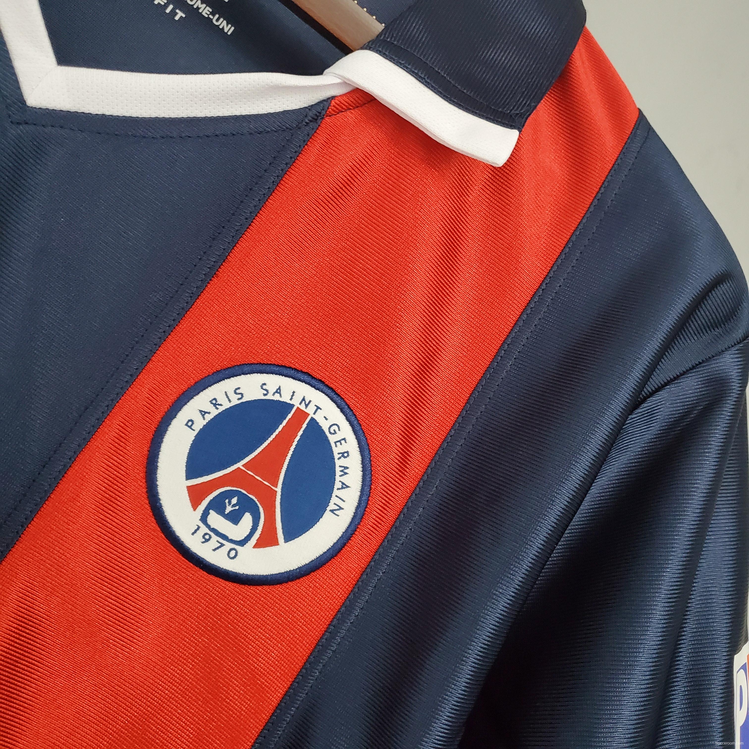 Retro PSG 01/02 home Soccer Jersey