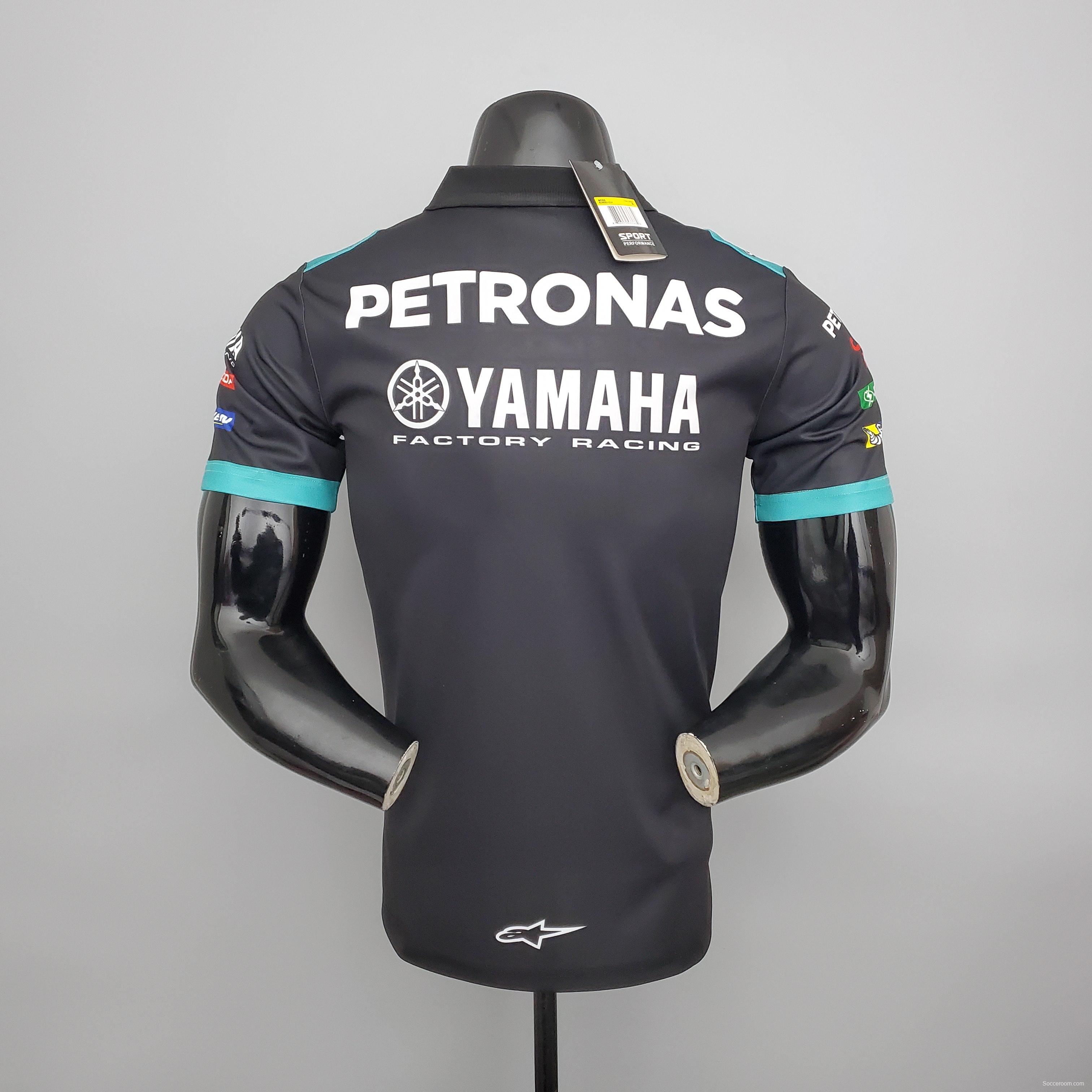 F1 Formula One Yamaha Racing Suit Black S-5XL