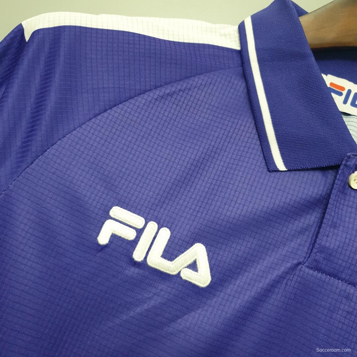 Vintage Fiorentina 1998 home Soccer Jersey