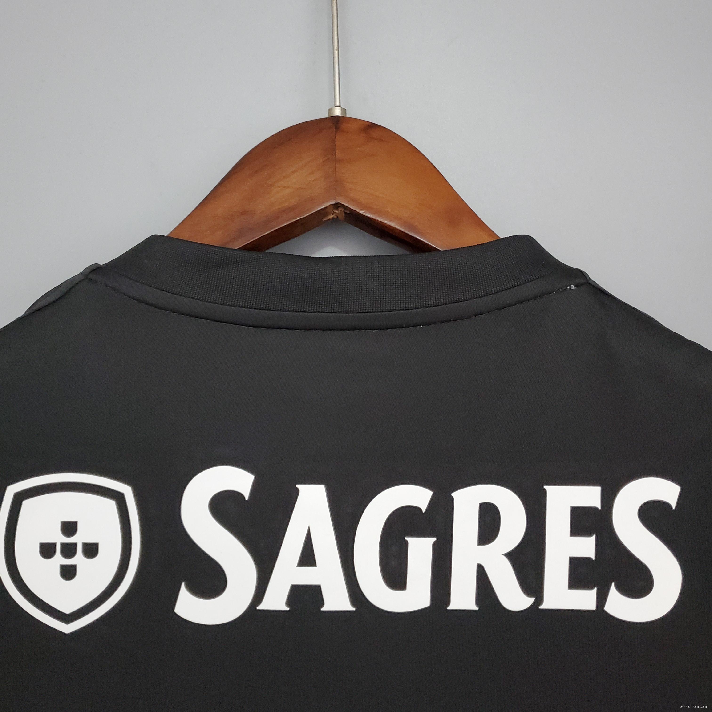 Retro Benfica 13/14 away Soccer Jersey