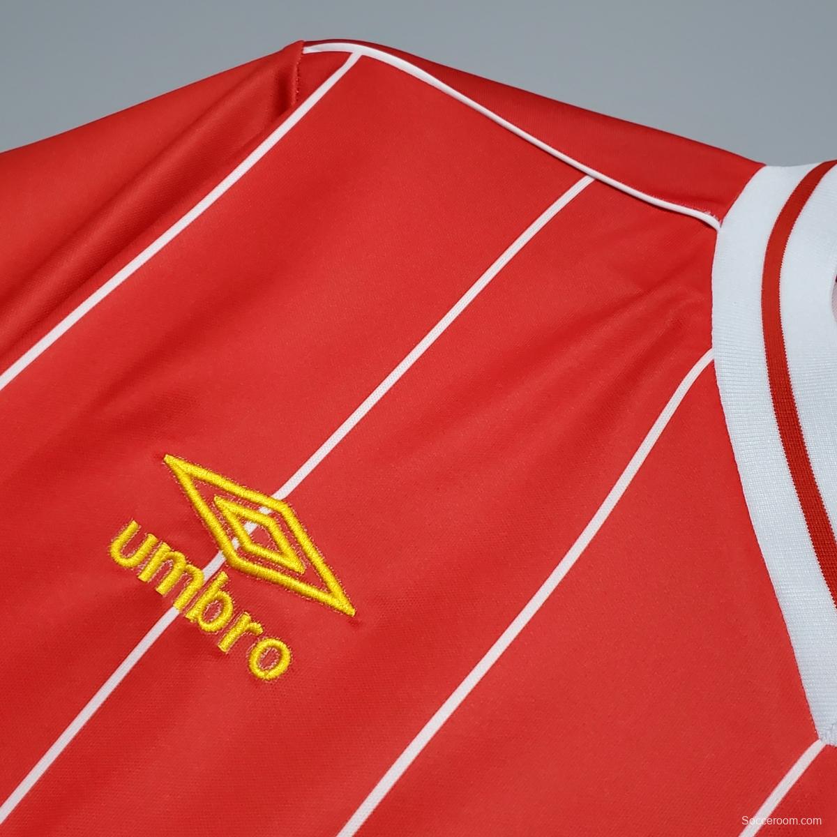 Retro 1984 Liverpool home Soccer Jersey