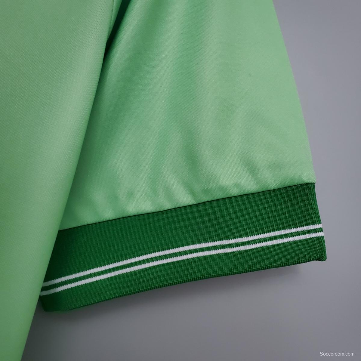 Retro Celtic 84/86 Away Soccer Jersey