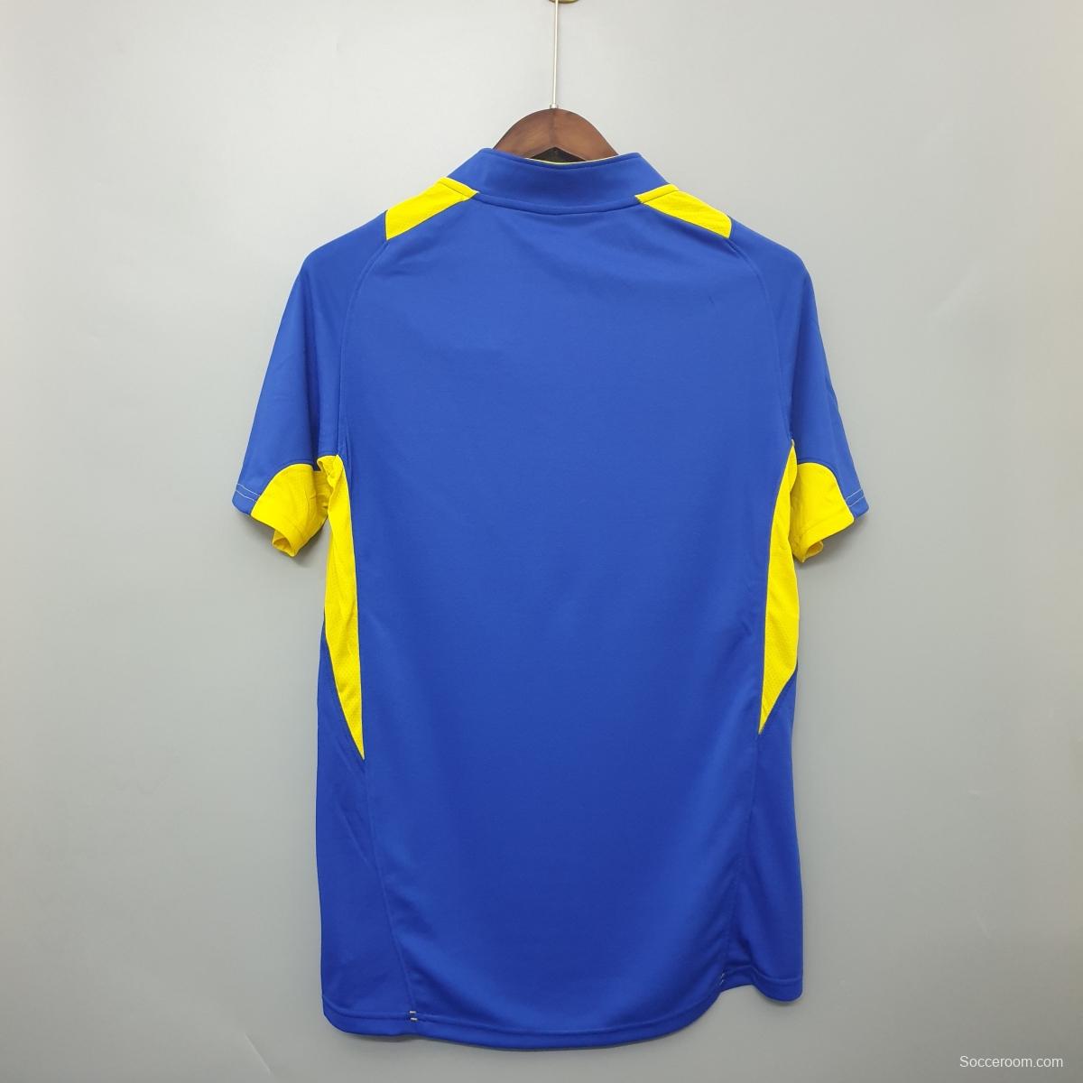 Retro shirt Boca Juniors 2005 home Soccer Jersey