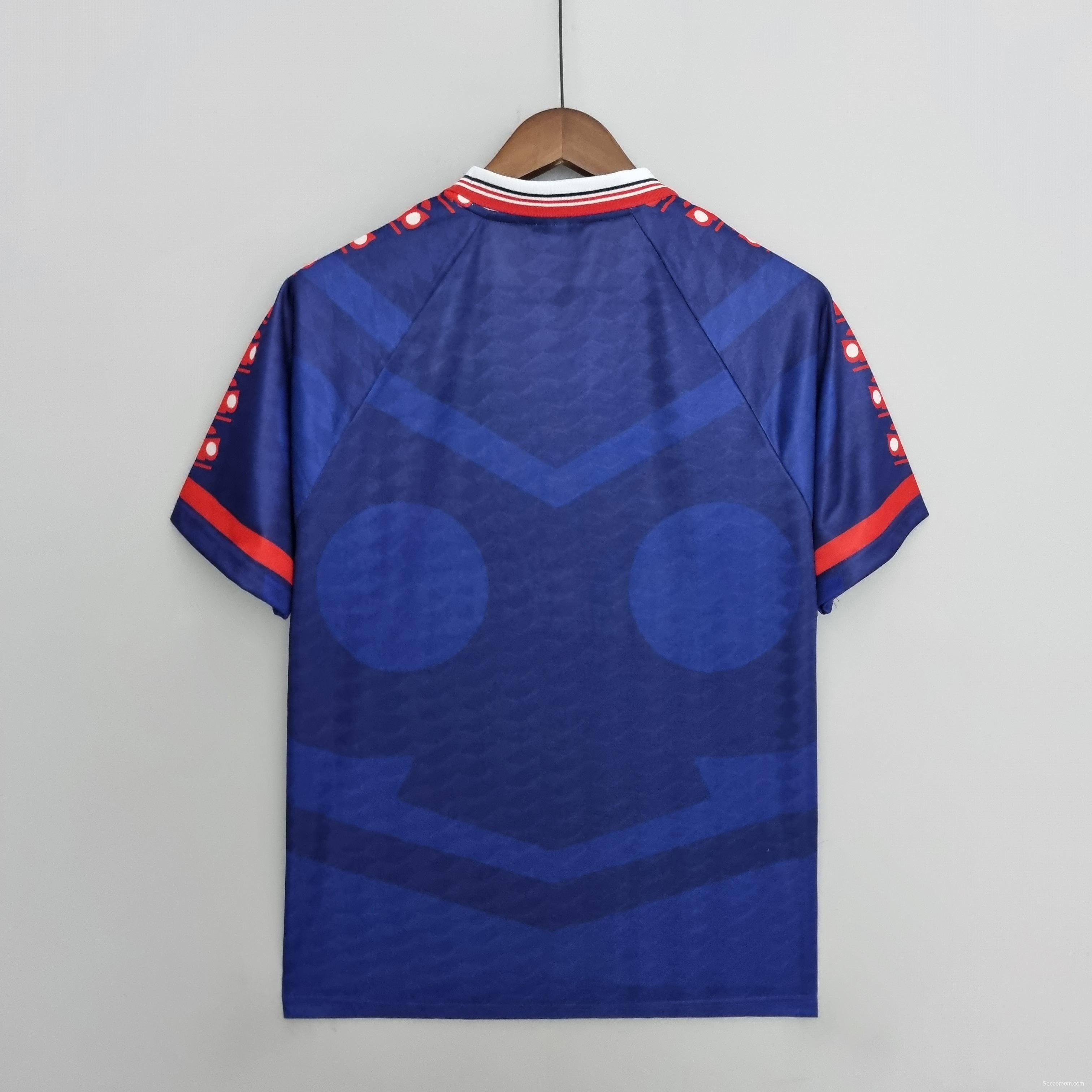 Retro Universidad de Chile1996 Home Soccer Jersey