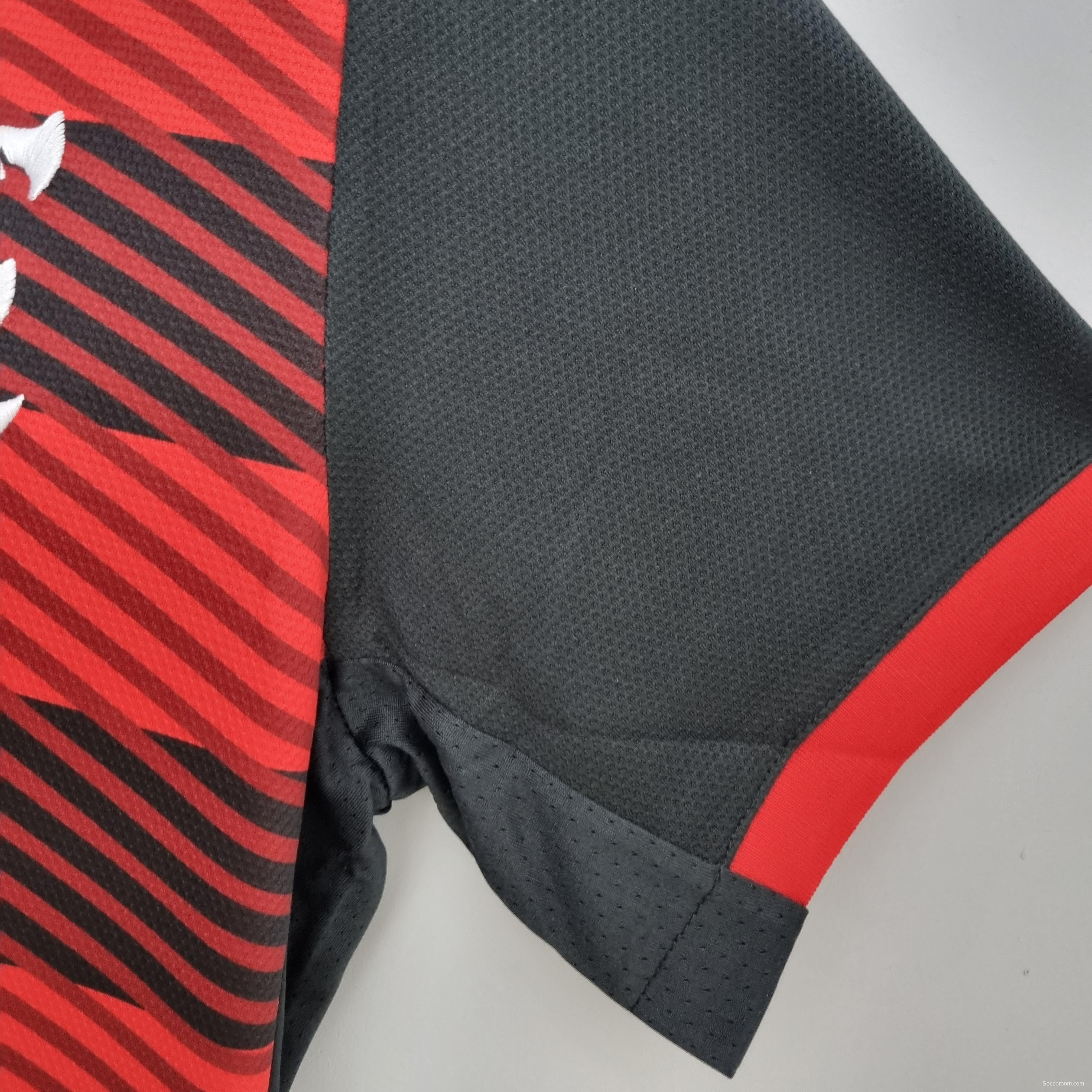 22/23 Flamengo home Soccer Jersey