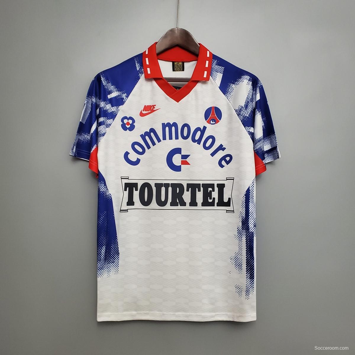 Retro PSG 93/94 away Soccer Jersey