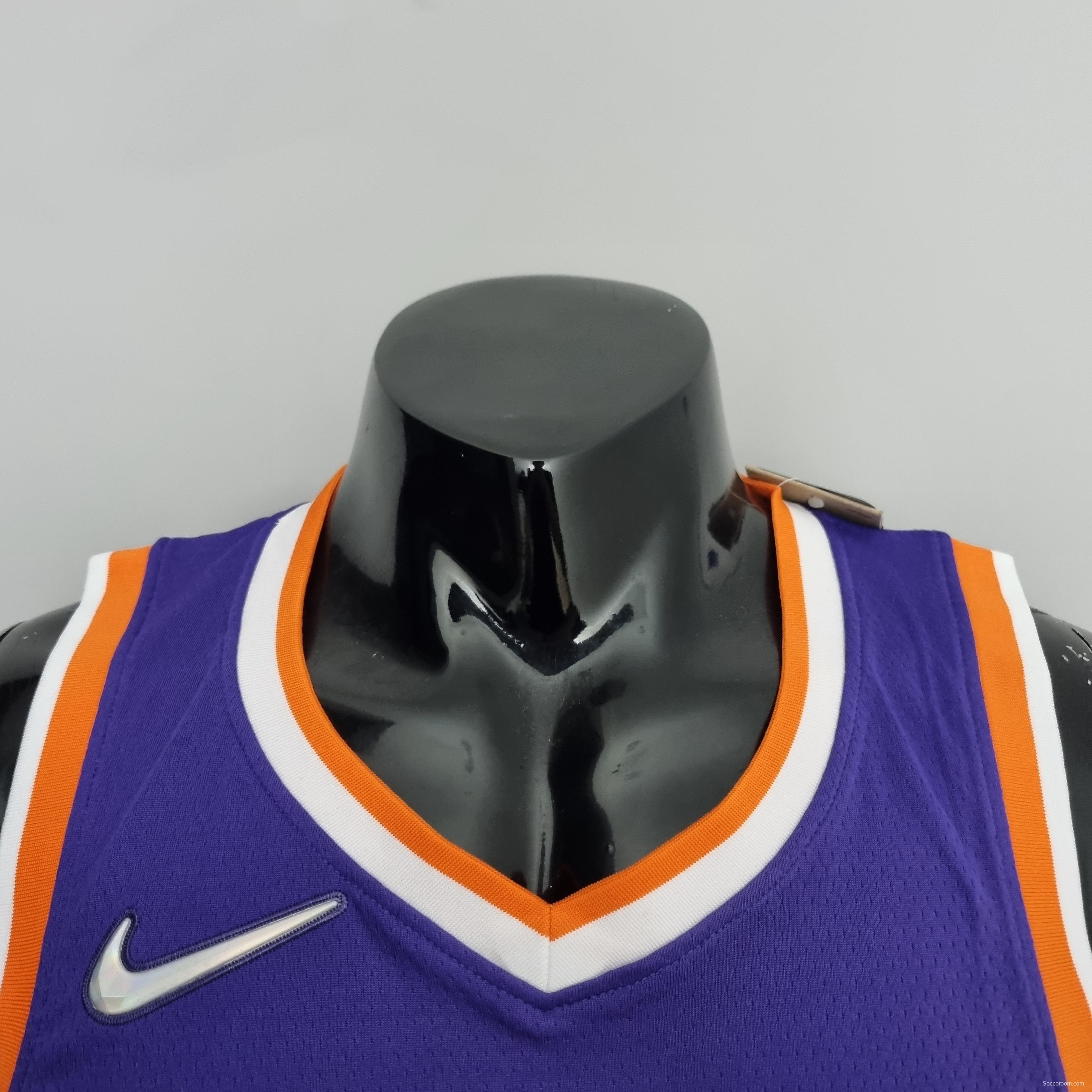 75th Anniversary Ayton #22 Phoenix Suns Purple NBA Jersey