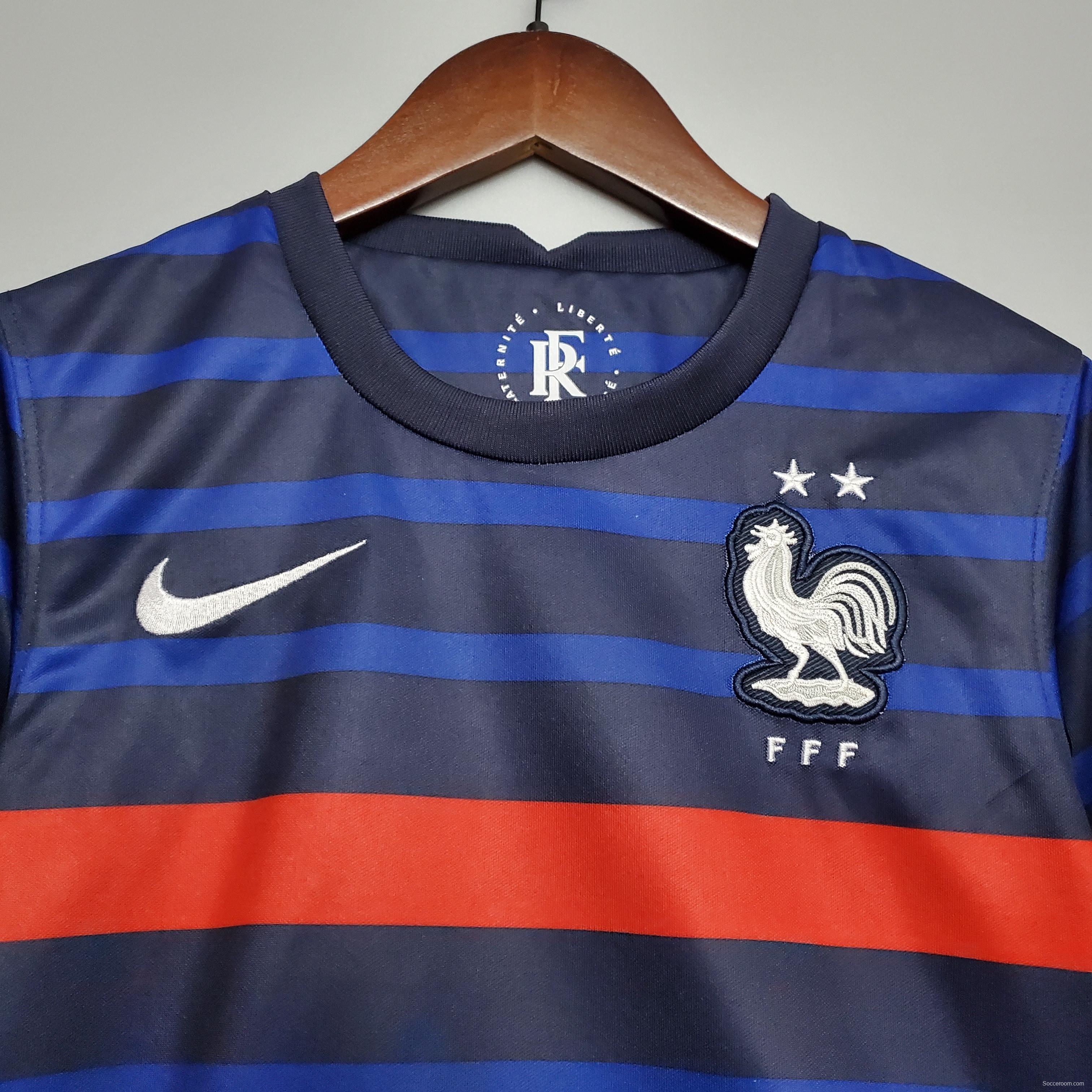 2020 France away Soccer Jersey