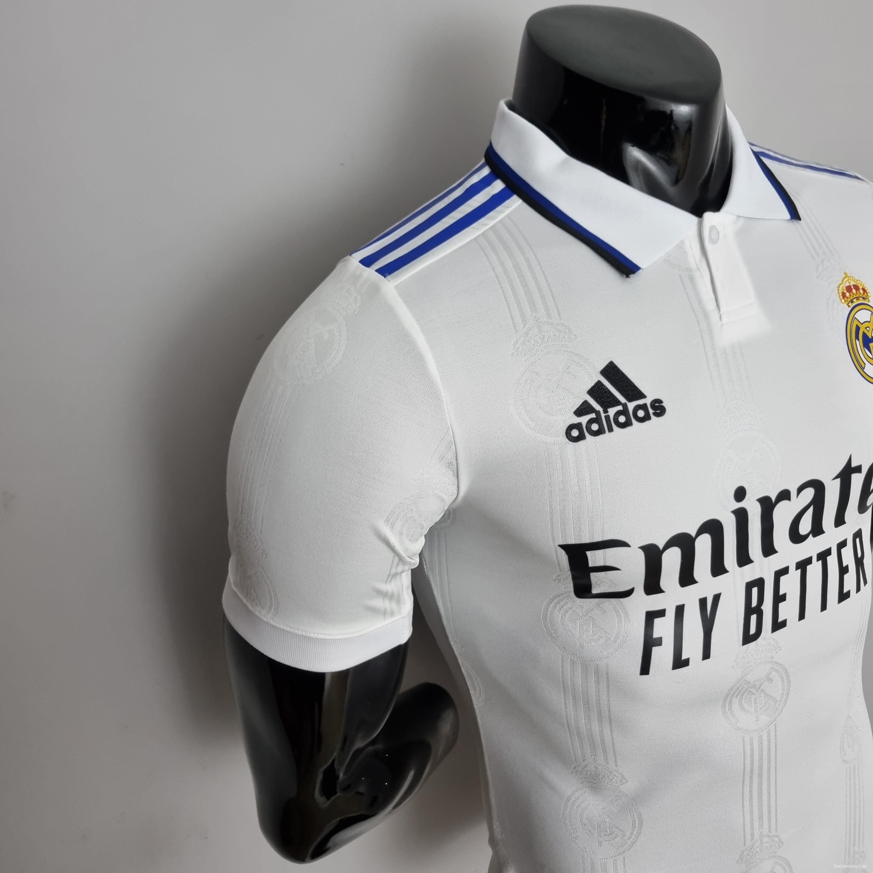 22/23 player version Real Madrid home Soccer Jersey