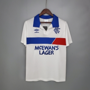 Retro Rangers 1994 away Soccer Jersey