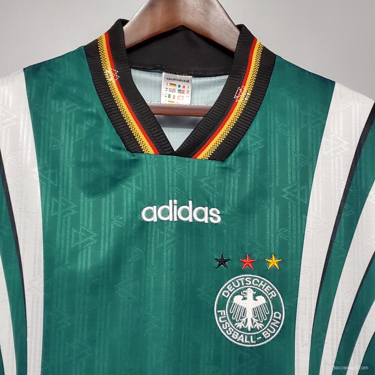 Retro 1998 Germany away Soccer Jersey