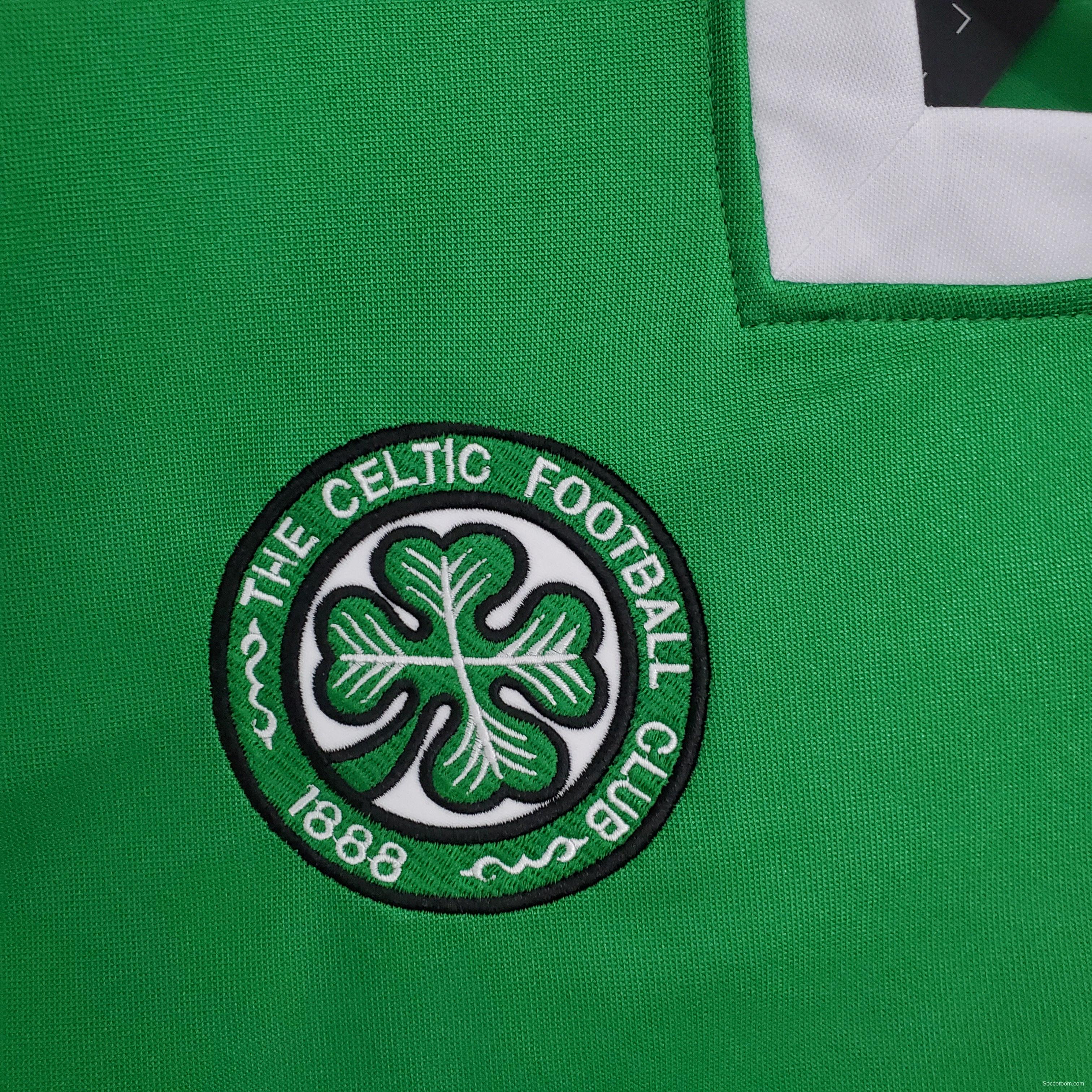 Retro Celtics 1980 home Soccer Jersey