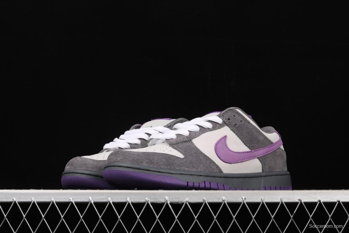 NIKE DUNK Low Pro SB Purple Pigeon purple pigeon leisure sports skateboard shoes 304292-051