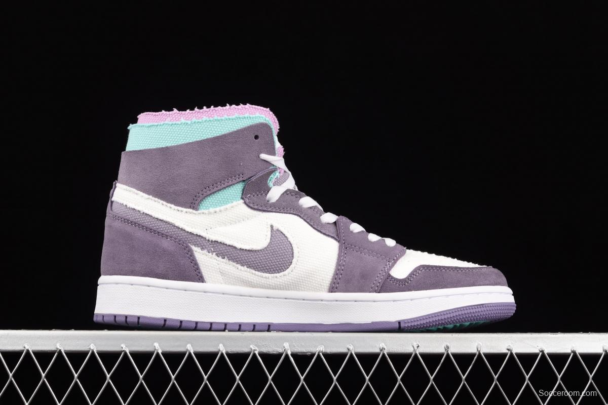 Air Jordan 1 Zoom CMFT Tropical Twist Taro Purple CT0978-150