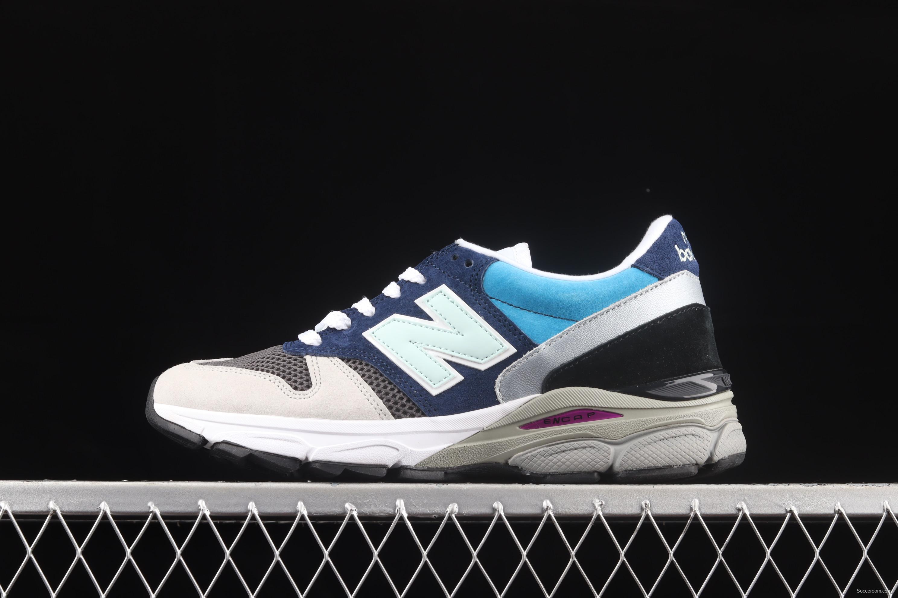 New Balance series retro casual running shoes M7709FR