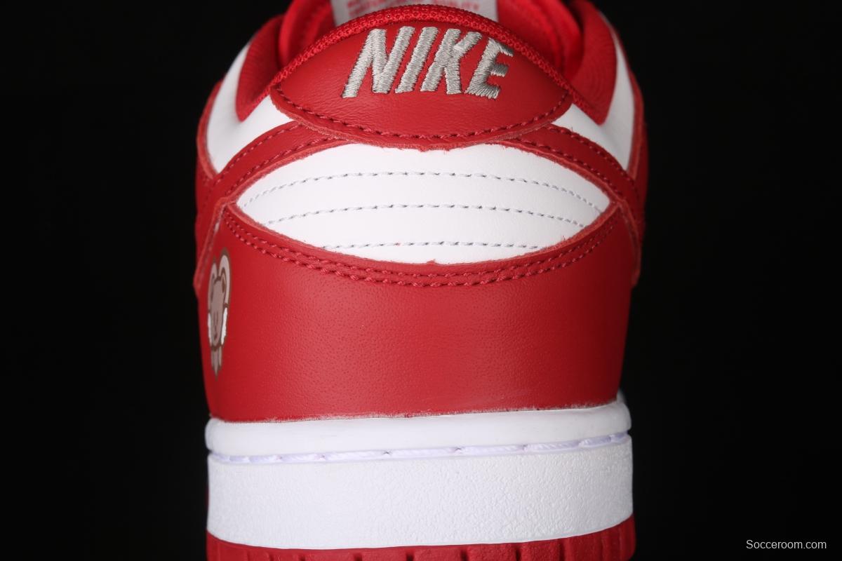 NIKE SB DUNK Low Valentine's Day Valentine's Day Limited gift box dunk series low side leisure sports skateboard shoes DD1391-003