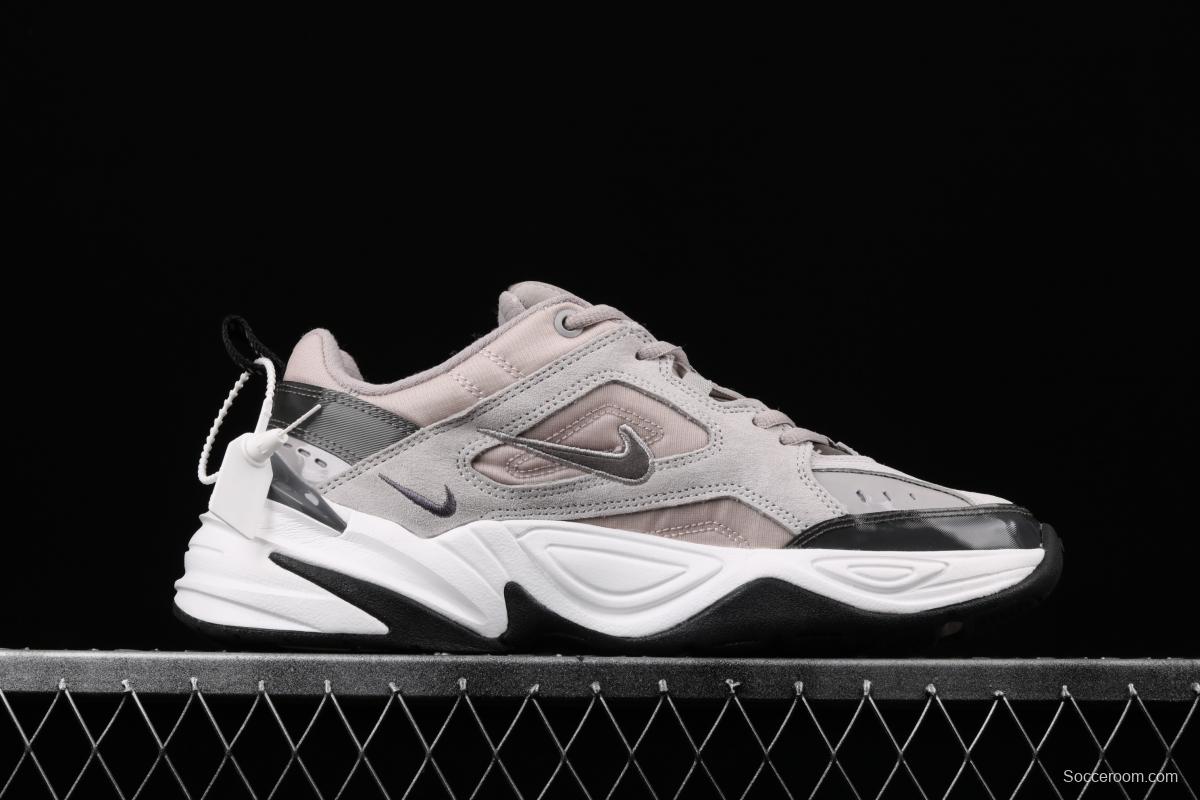 NIKE M2K Tekno suede gray retro sports daddy shoes BV7075-001