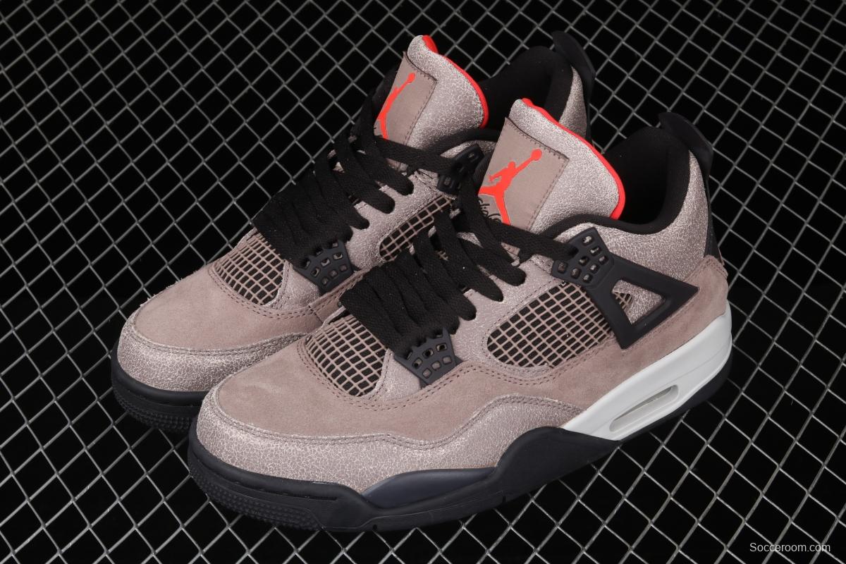 Air Jordan 4 Retro Taupe Haze Black Brown Mocha DB0732-200