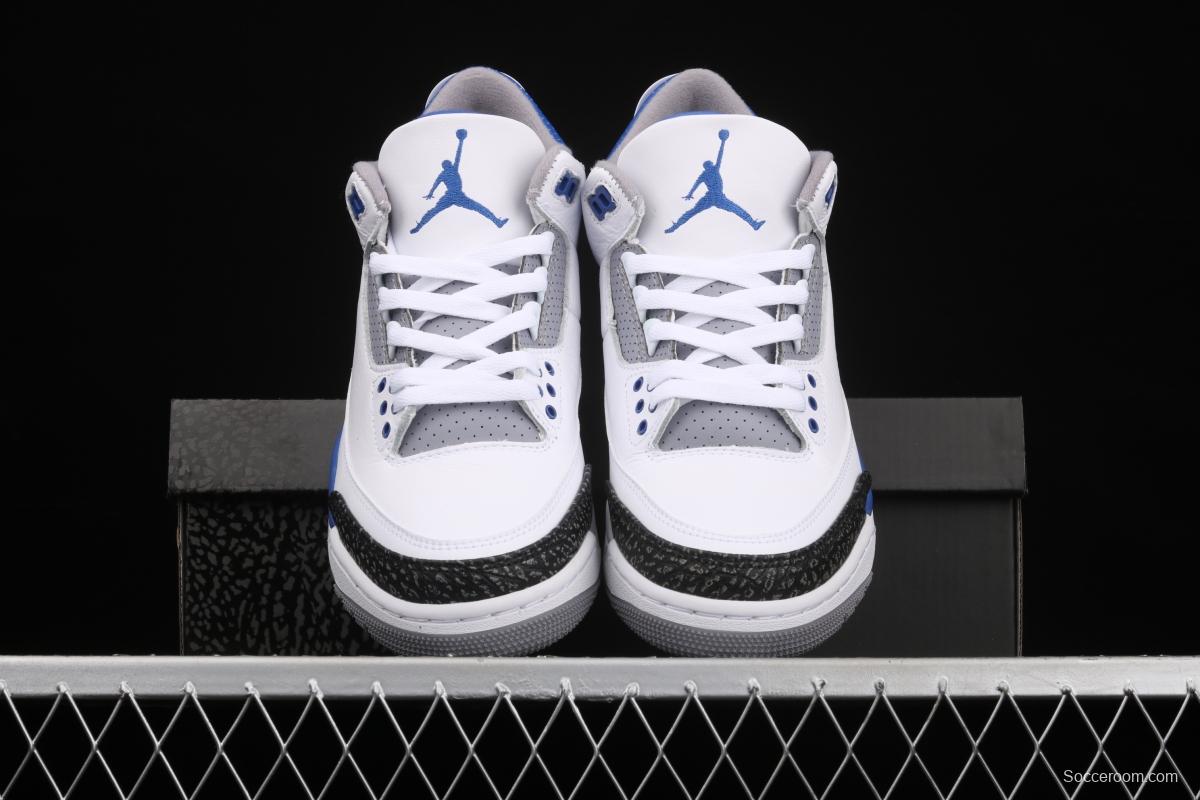 Air Jordan 3 Racer Blue AJ3 Joe 3 Racing Blue CT8532-145