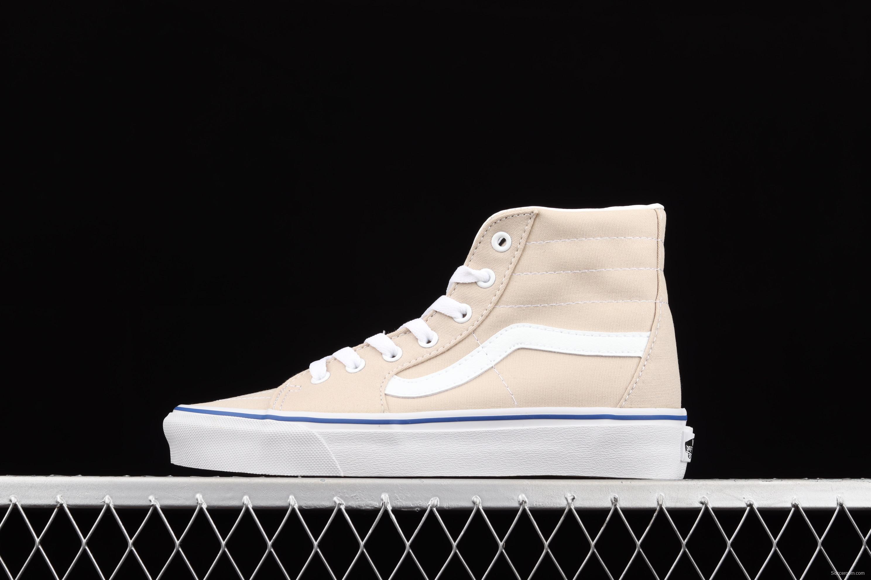 Vans Sk8-Hi Authentic beige canvas high upper shoes VN0A4RWY2WT