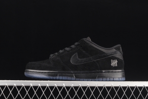 UNDFEATED x NIKE DUNK Low black soul color dunk series low-side leisure sports skateboard shoes DO9329-001