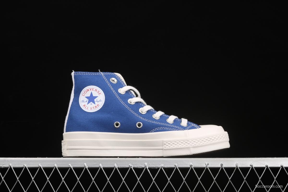 Converse x Cdg Comme des Gar ç ons Play 2021ss Love Co-named High-top Board shoes 171846C