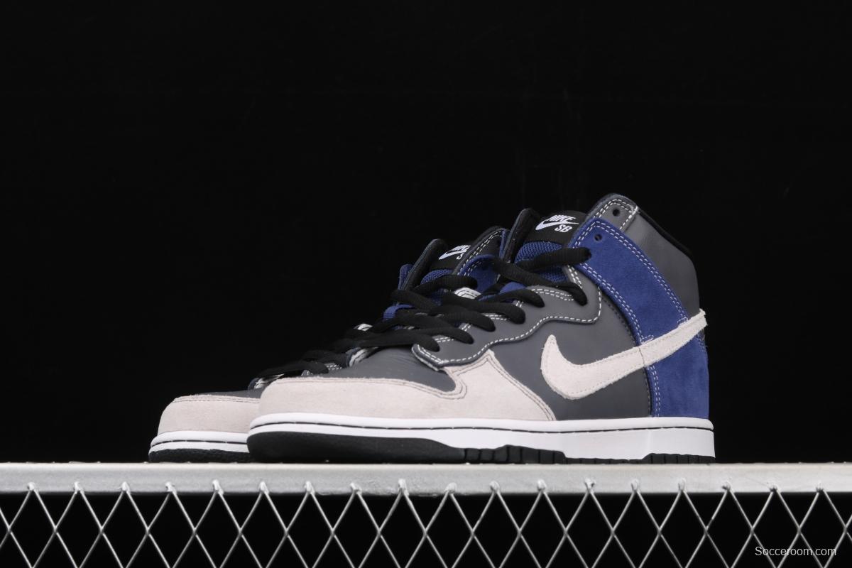 NIKE SB DUNK High Trd SB buckle rebound fashion casual board shoes 305050-015