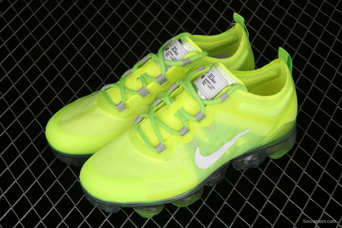 NIKE Air Vapormax 2019 full palm air cushion running shoes AR6632-700