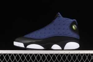 Air Jordan 13 Flint 3 3 Navy Black Blue 3M Reflective Basketball Shoes DJ5982-400