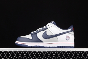 NBA x NIKE DUNK Low EMB '75th Anniversary' NBA joint name SB smash rebound low upper board shoes DD3363-001