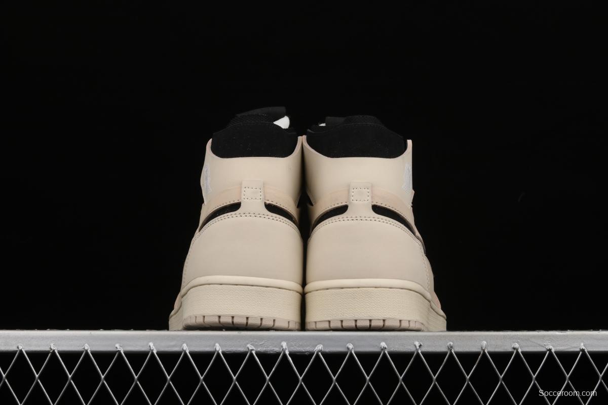 Air Jordan 1 Zoom CMFT Summit White Pearl Milk Tea Rice White CT0979-100