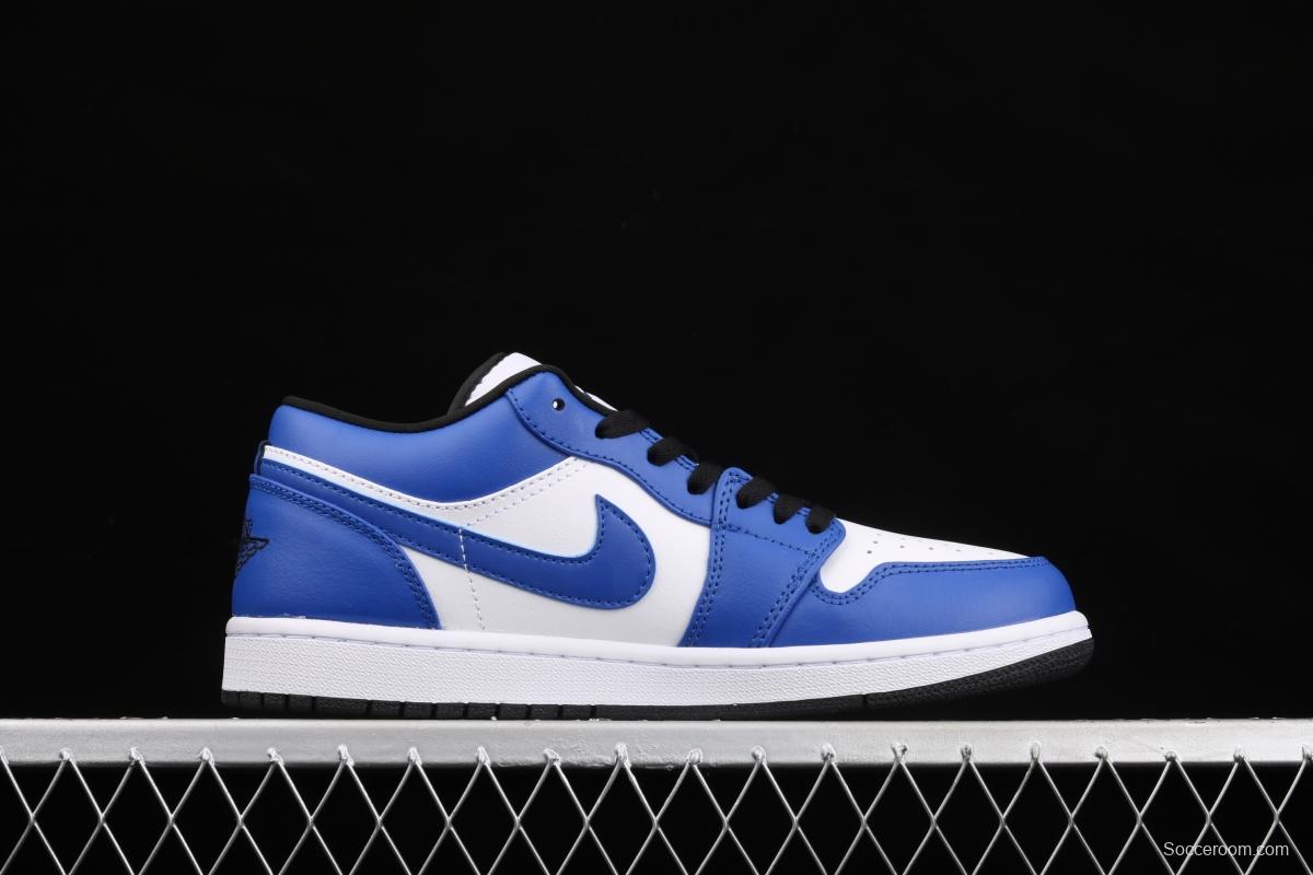 Air Jordan 1 Low low-side cultural leisure sports shoes 553558-124