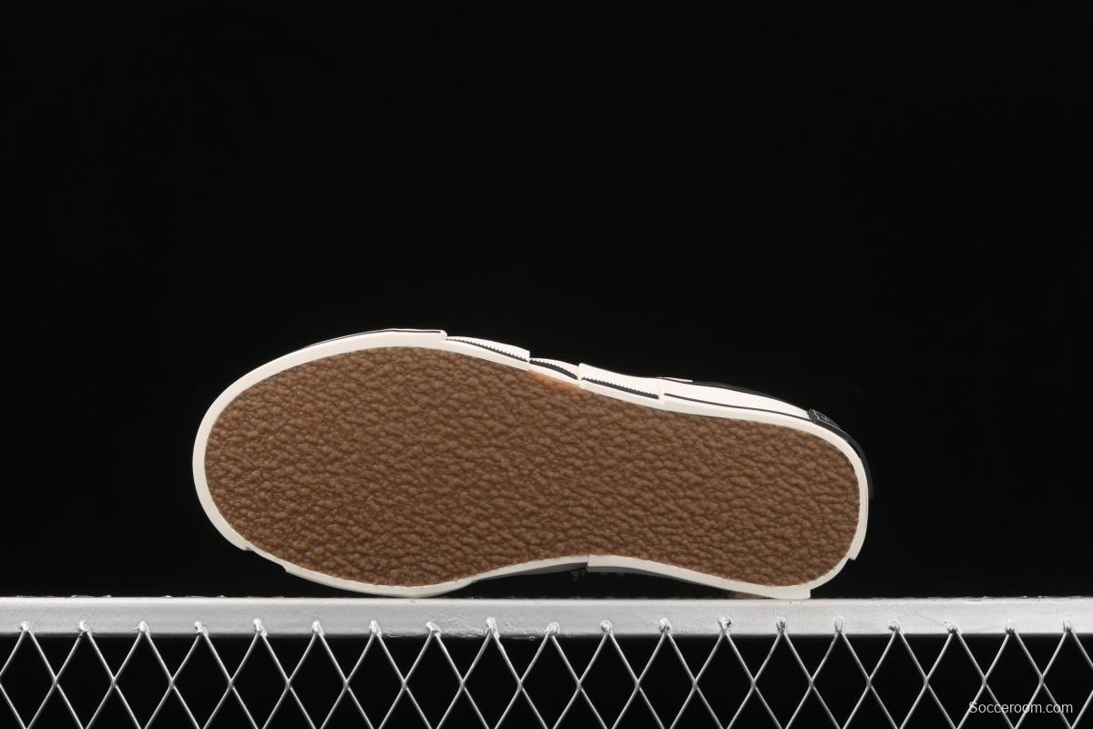 IMPACT x VESSEL G.O.P. LOW deconstructs overlapping thick-soled cork low-side high canvas vulcanized board shoes