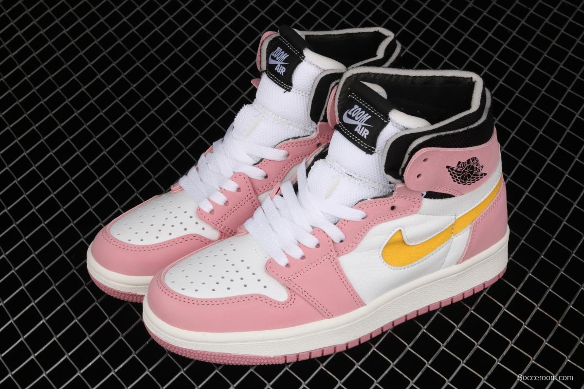 Air Jordan 1 Zoom CMFT pink glaze CT0979-601