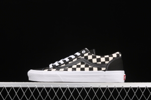 Vans Style 36 Wu Yifan same style checkerboard low-top casual board shoes VN0A54F6XC8