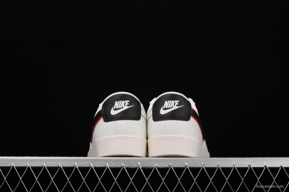 Stranger Things x NIKE Blazer Low Lx Trail Blazers canvas low-top casual board shoes AV3029-105