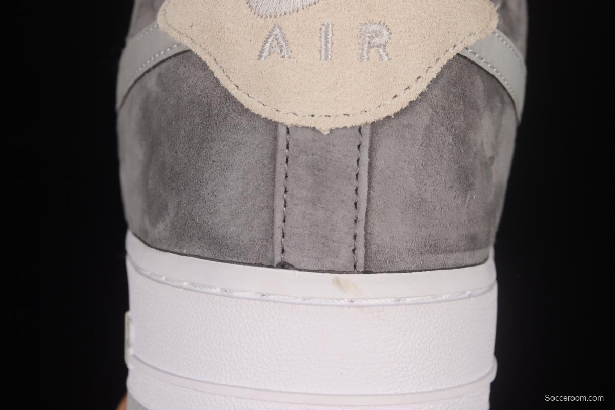 NIKE Air Force 1'07 Low canvas leather stitching low-top casual sneakers NT9988-918