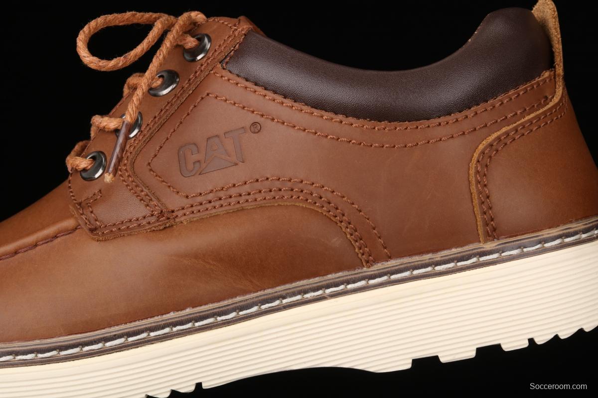 CAT FOOTWEAR / CAT leisure tooling outdoor special P717808 light brown