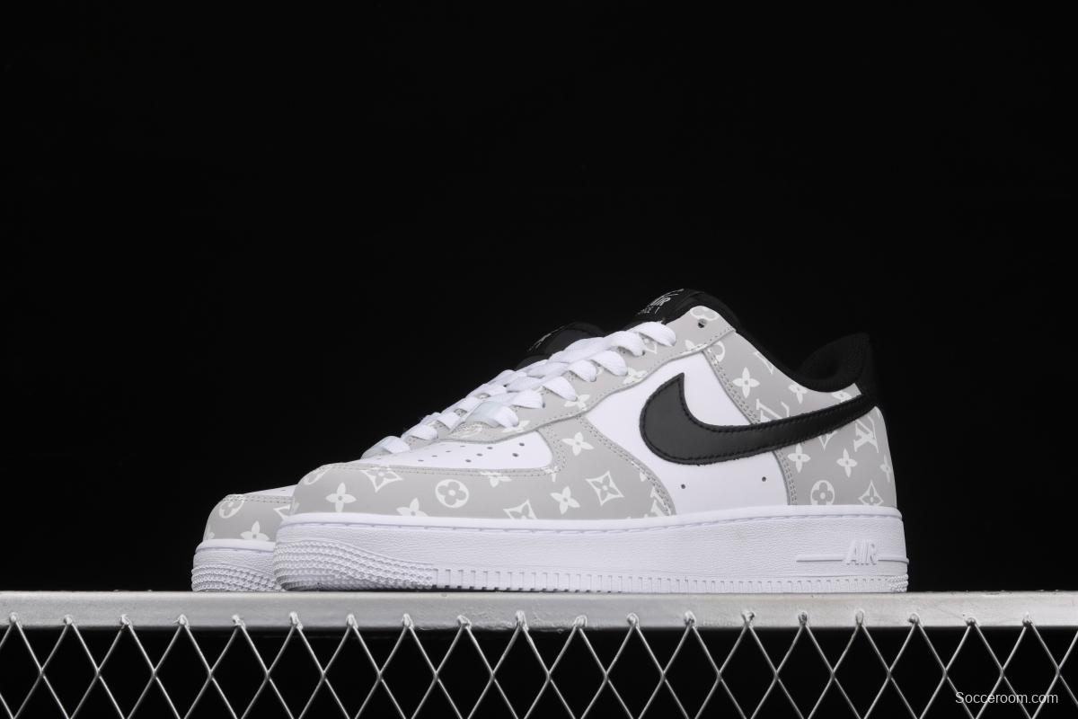 NIKE Air Force 1 low-side sports leisure board shoes BQ8988-108