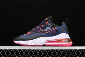 NIKE Air Max 270React new high-frequency mesh function half-palm air cushion cushioning running cloth shoes CK6929-400