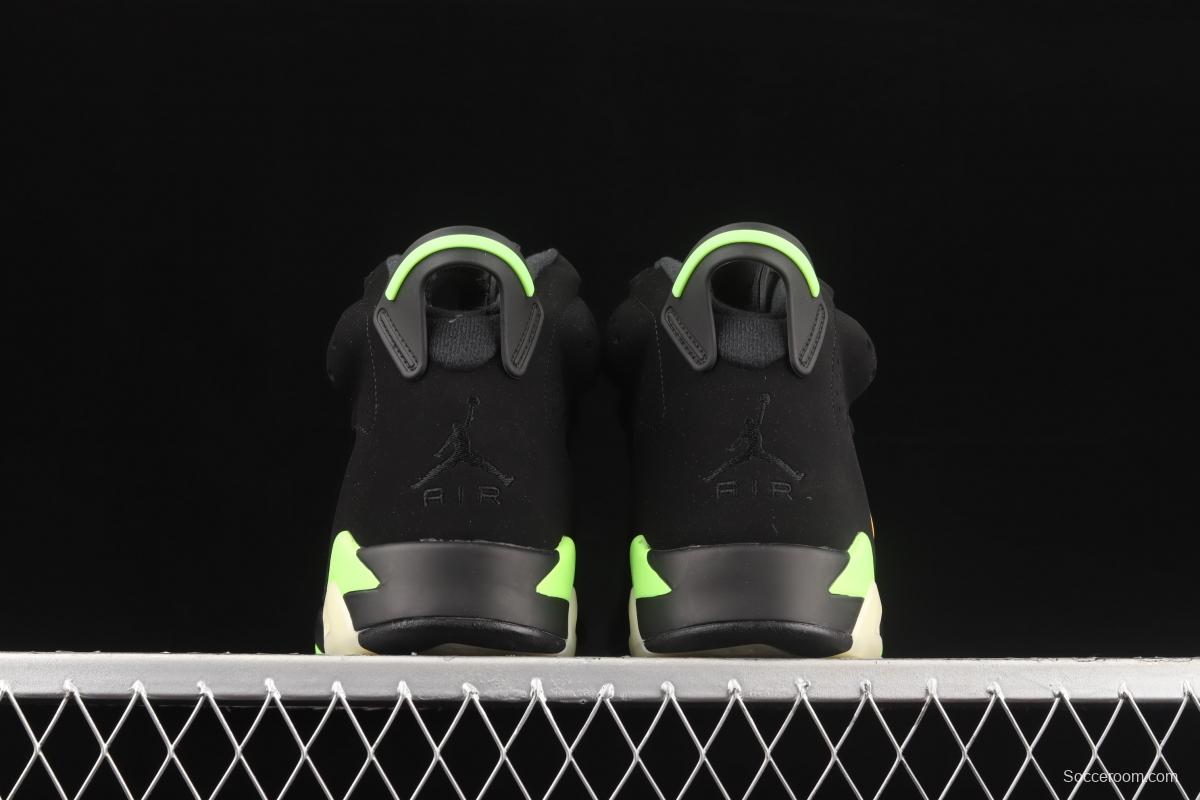 Air Jordan 6 Electric Green black and green CT8529-003