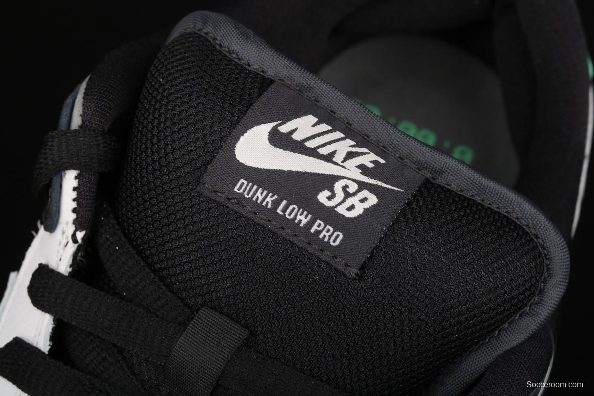 NIKE DUNK SB Low Pro ISO camera jointly named black and gray dunk series retro leisure sports skateboard shoes CV1659-001