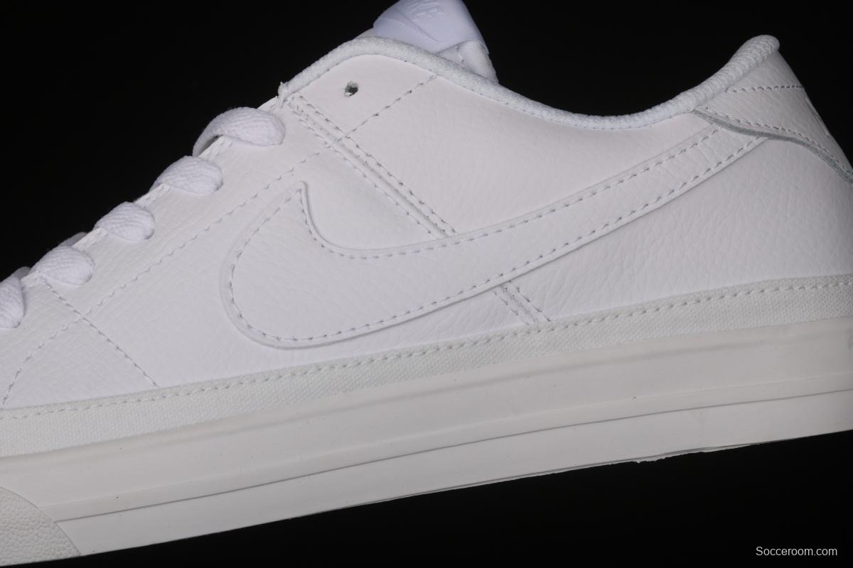 NIKE Court Legacy classic retro leather surface fashion street sports board shoes DA5380-104