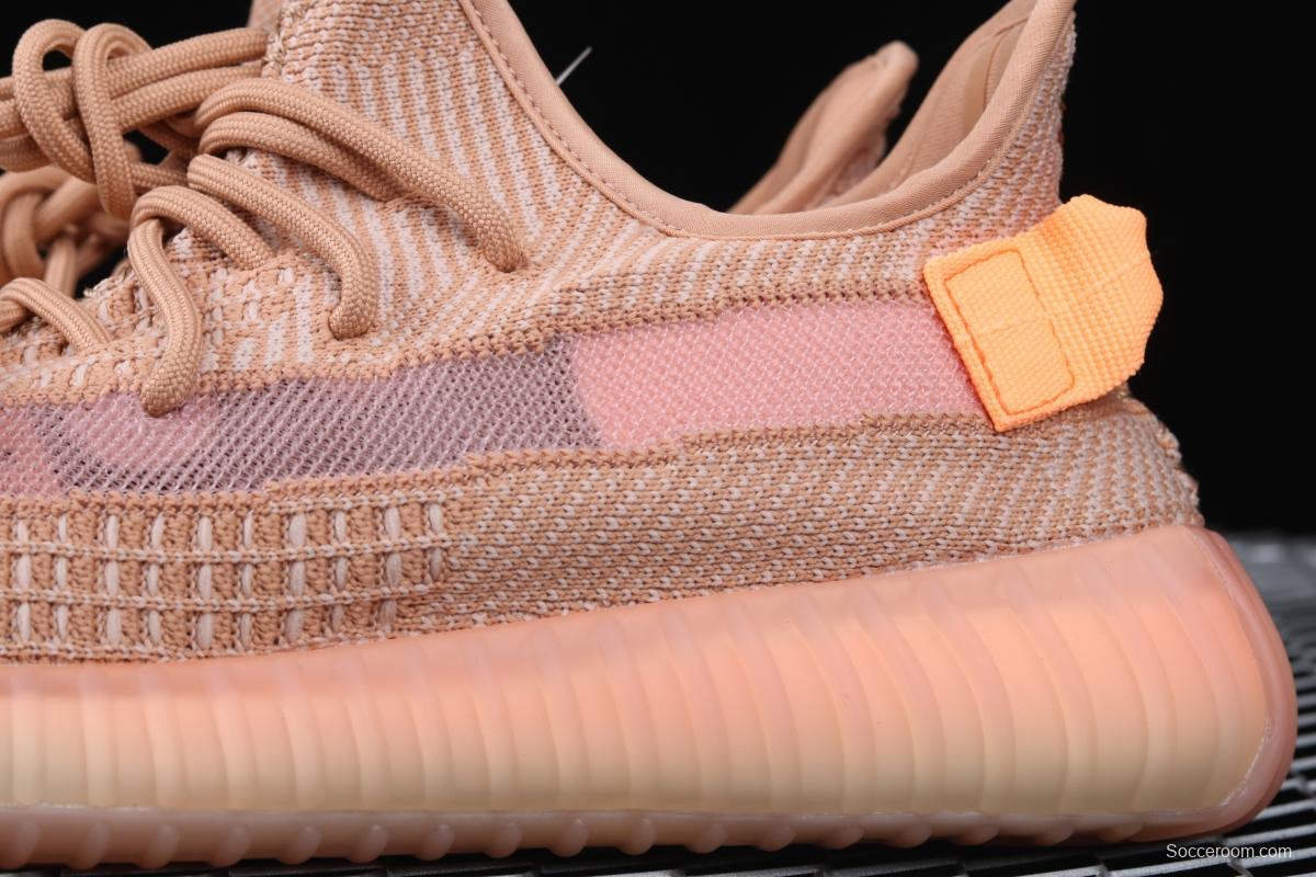 Adidas Yeezy 350Boost V2 Clay EG7490 American Limited Color matching