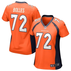 Women's Garett Bolles Orange Player Limited Team Jersey