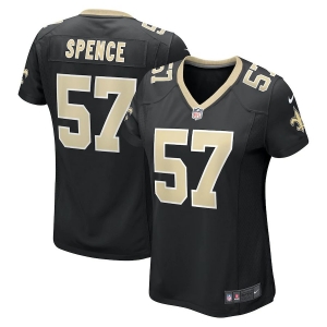 Women's Noah Spence Black Player Limited Team Jersey