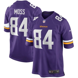 Men's Randy Moss Purple Retired Player Limited Team Jersey