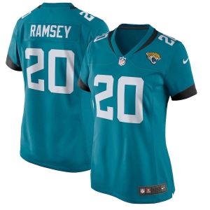 Women's Jalen Ramsey Teal New 2018 Player Limited Team Jersey